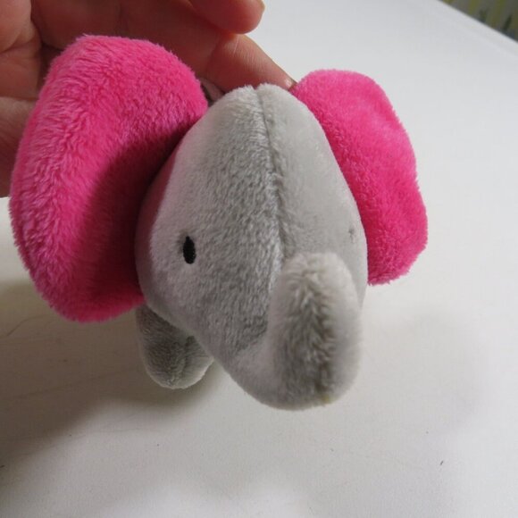 Baby Plush Animal mobile (soft animals Elephant, Lion, Giraffe, Donkey) - Picture 12 of 16